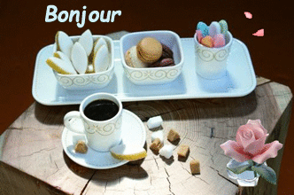 Bonjour petit déjeuner